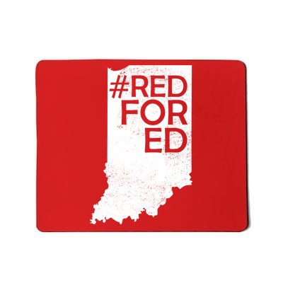 Red For Ed Indiana Mousepad