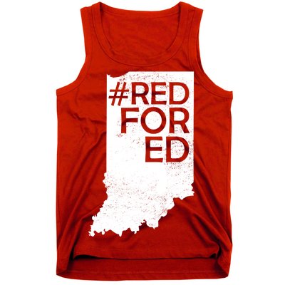 Red For Ed Indiana Tank Top