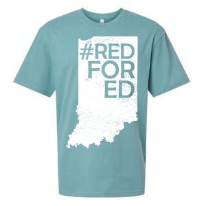 Red For Ed Indiana Sueded Cloud Jersey T-Shirt