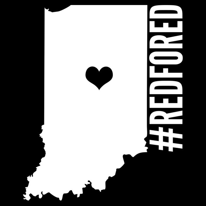 RED For ED Indiana Education City Backpack
