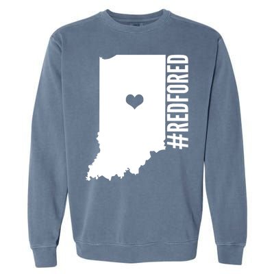 RED For ED Indiana Education Garment-Dyed Sweatshirt