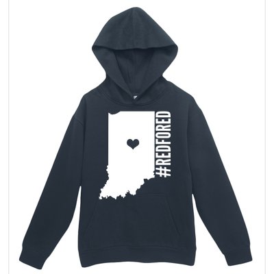 RED For ED Indiana Education Urban Pullover Hoodie