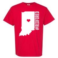 RED For ED Indiana Education Garment-Dyed Heavyweight T-Shirt