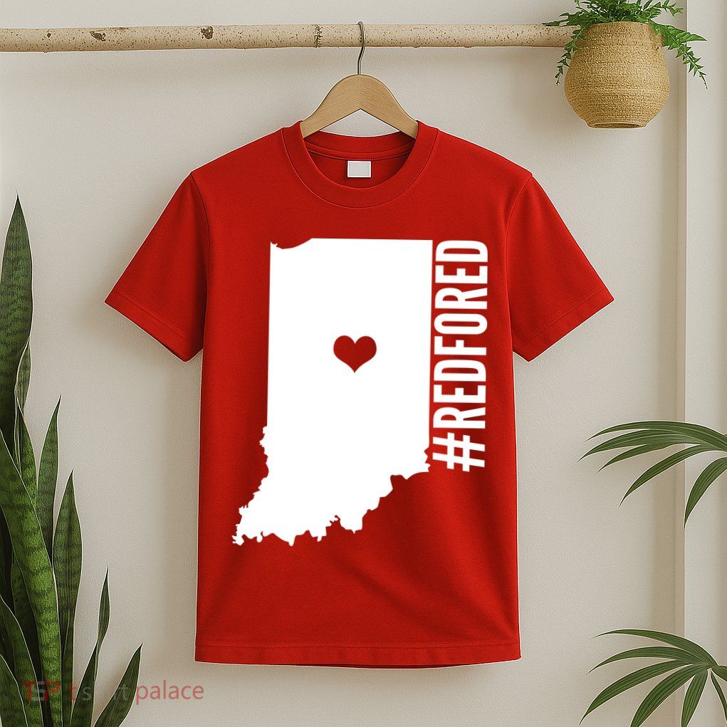 RED For ED Indiana Education T-Shirt