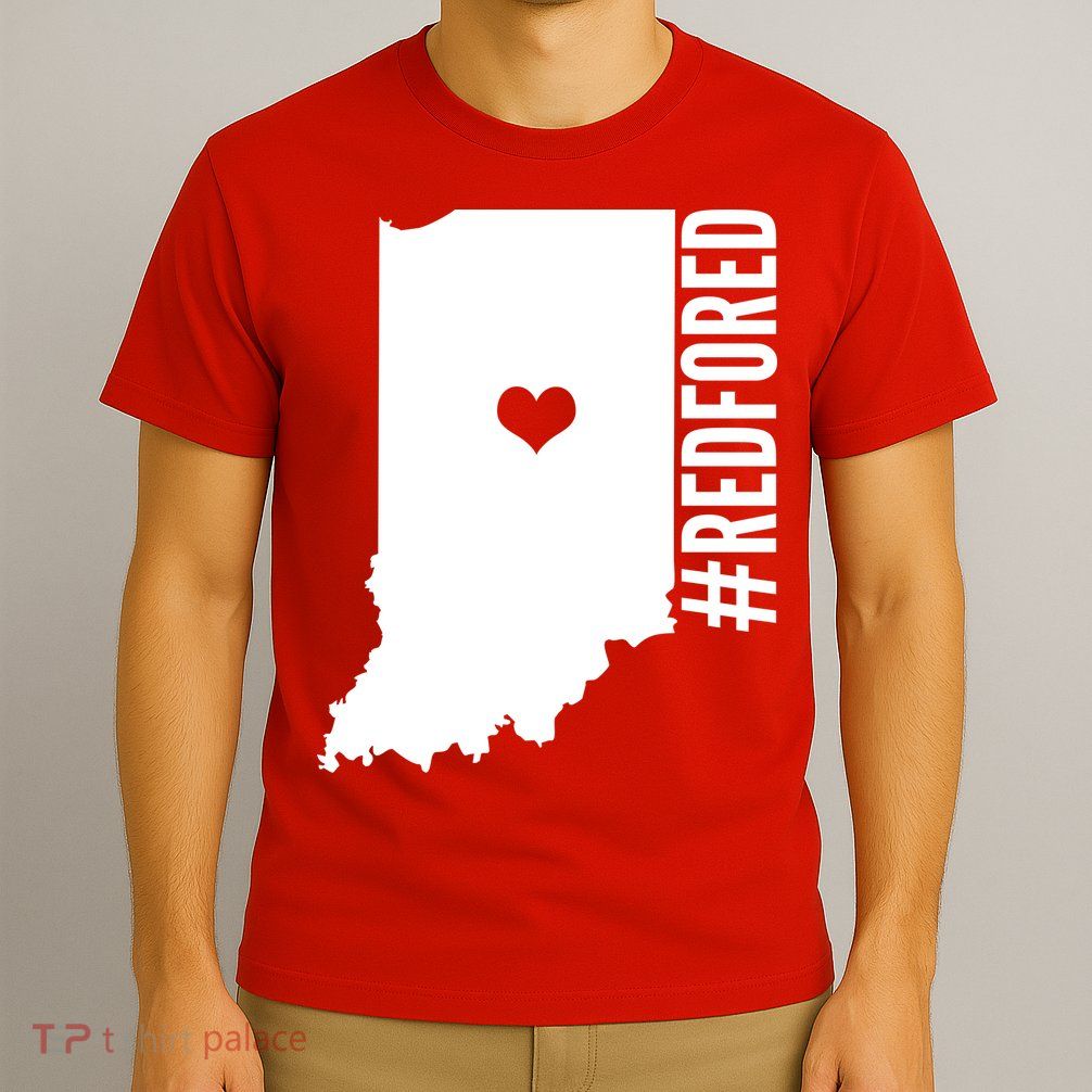 RED For ED Indiana Education T-Shirt