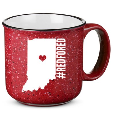 RED For ED Indiana Education 15oz Campfire Ceramic Mug