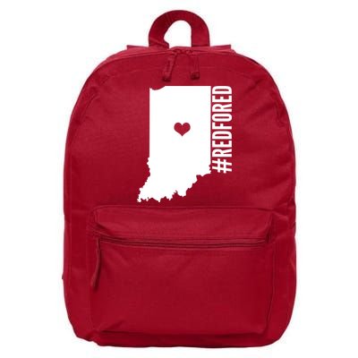 RED For ED Indiana Education 16 in Basic Backpack