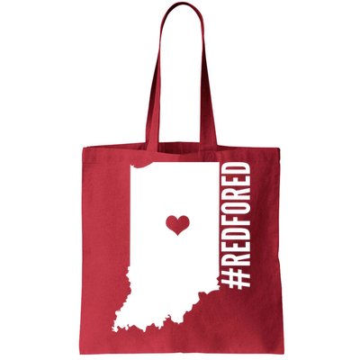 RED For ED Indiana Education Tote Bag