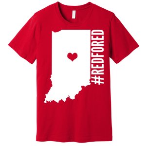 RED For ED Indiana Education Premium T-Shirt