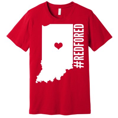 RED For ED Indiana Education Premium T-Shirt