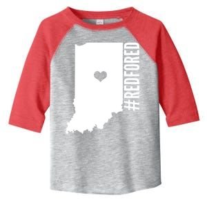 RED For ED Indiana Education Toddler Fine Jersey T-Shirt