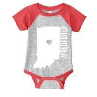 RED For ED Indiana Education Infant Baby Jersey Bodysuit