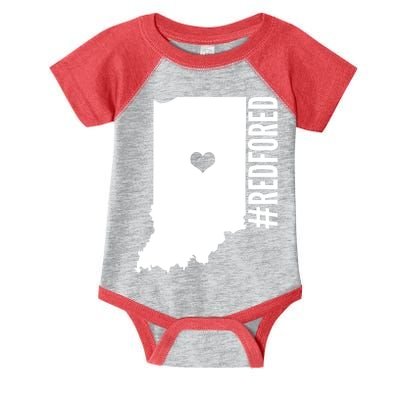 RED For ED Indiana Education Infant Baby Jersey Bodysuit