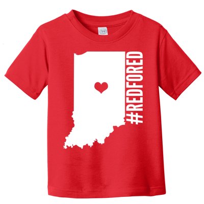 RED For ED Indiana Education Toddler T-Shirt