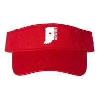 RED For ED Indiana Education Visor