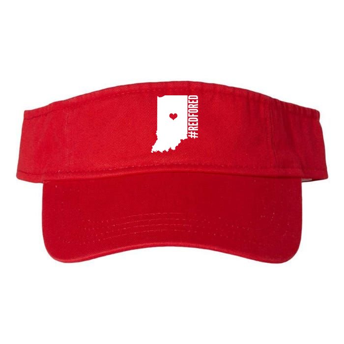 RED For ED Indiana Education Visor