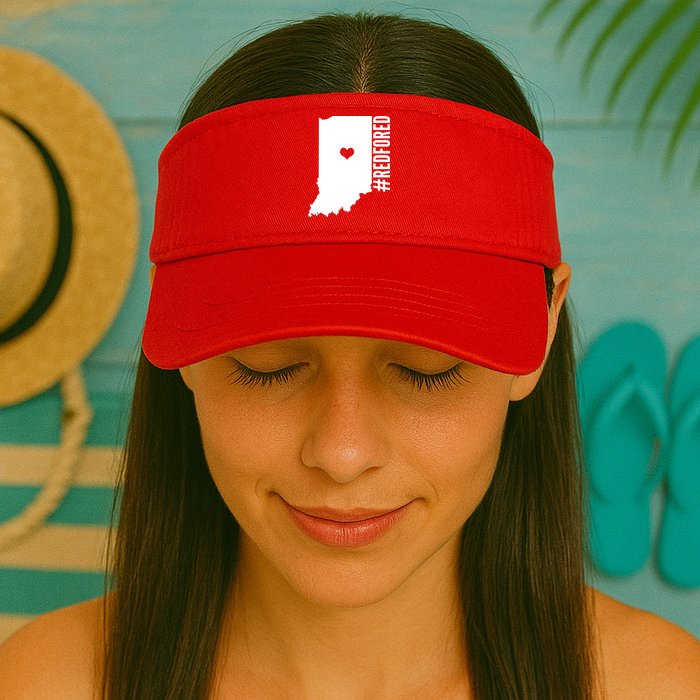 RED For ED Indiana Education Visor