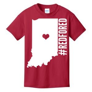 RED For ED Indiana Education Kids T-Shirt