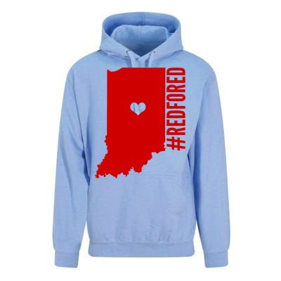 RED For ED Indiana Education Unisex Surf Hoodie