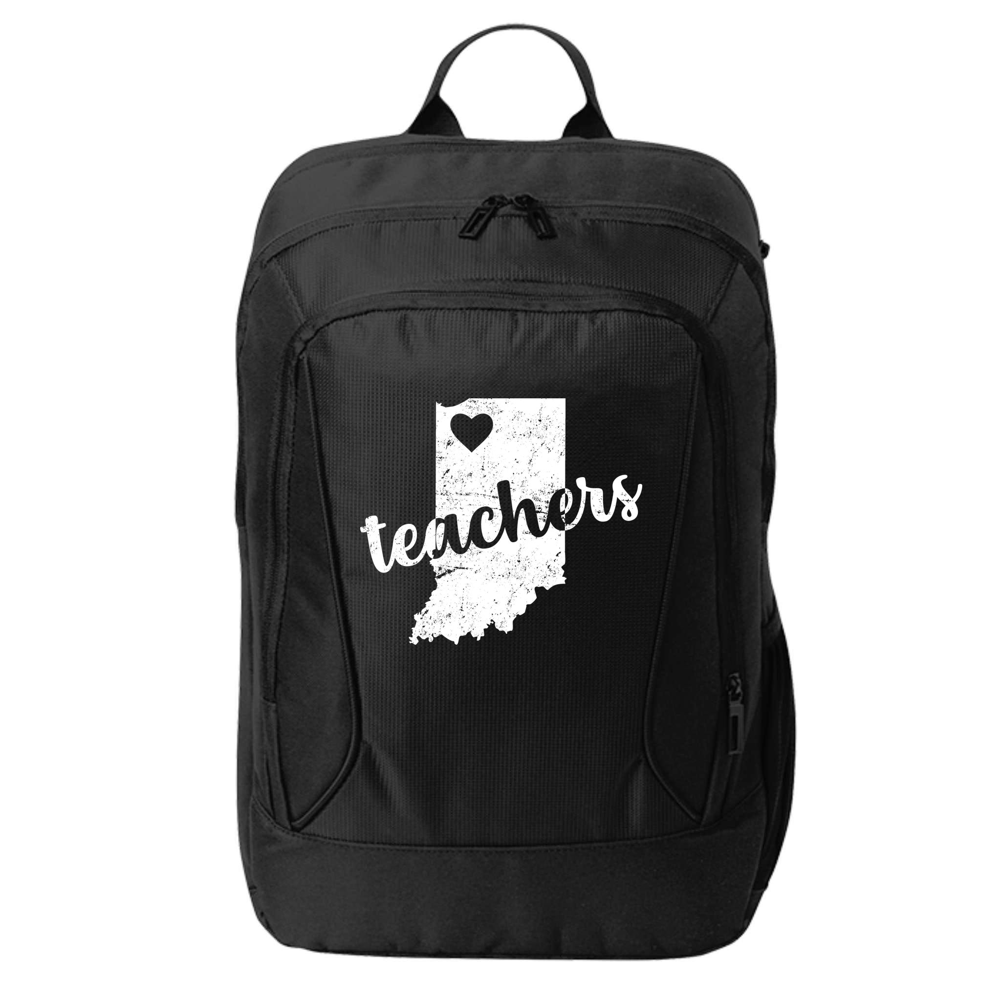 Red For Ed Indiana Teachers City Backpack