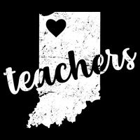 Red For Ed Indiana Teachers Sustainable Bucket Hat
