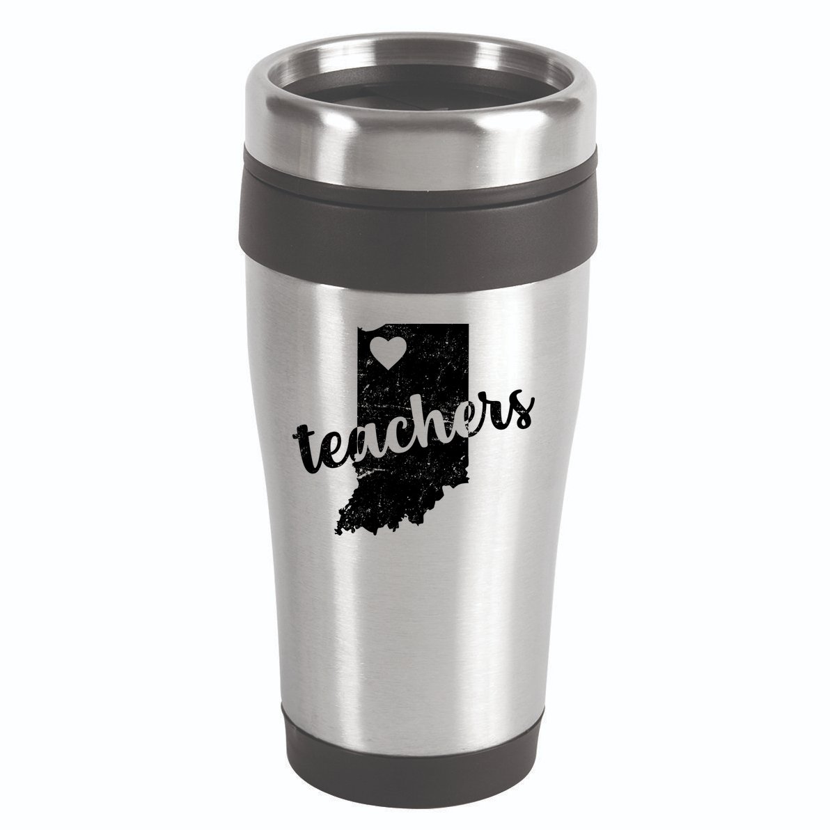 Red For Ed Indiana Teachers 16oz Travel Tumbler
