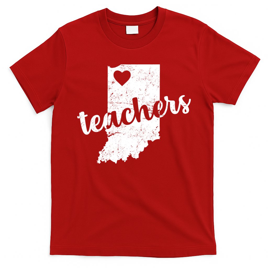 Red For Ed Indiana Teachers T-Shirt