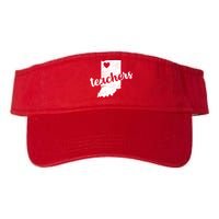Red For Ed Indiana Teachers Visor