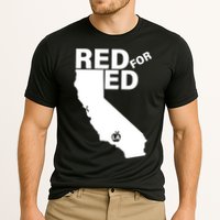 Red For Ed LA California  Performance Shirt