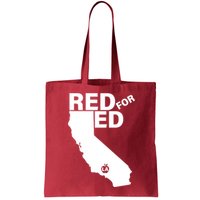 Red For Ed LA California  Bag
