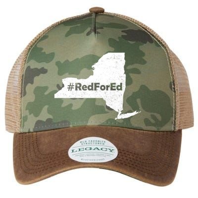 Red For Ed New York Legacy Tie Dye Trucker Hat