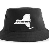 Red For Ed New York Sustainable Bucket Hat