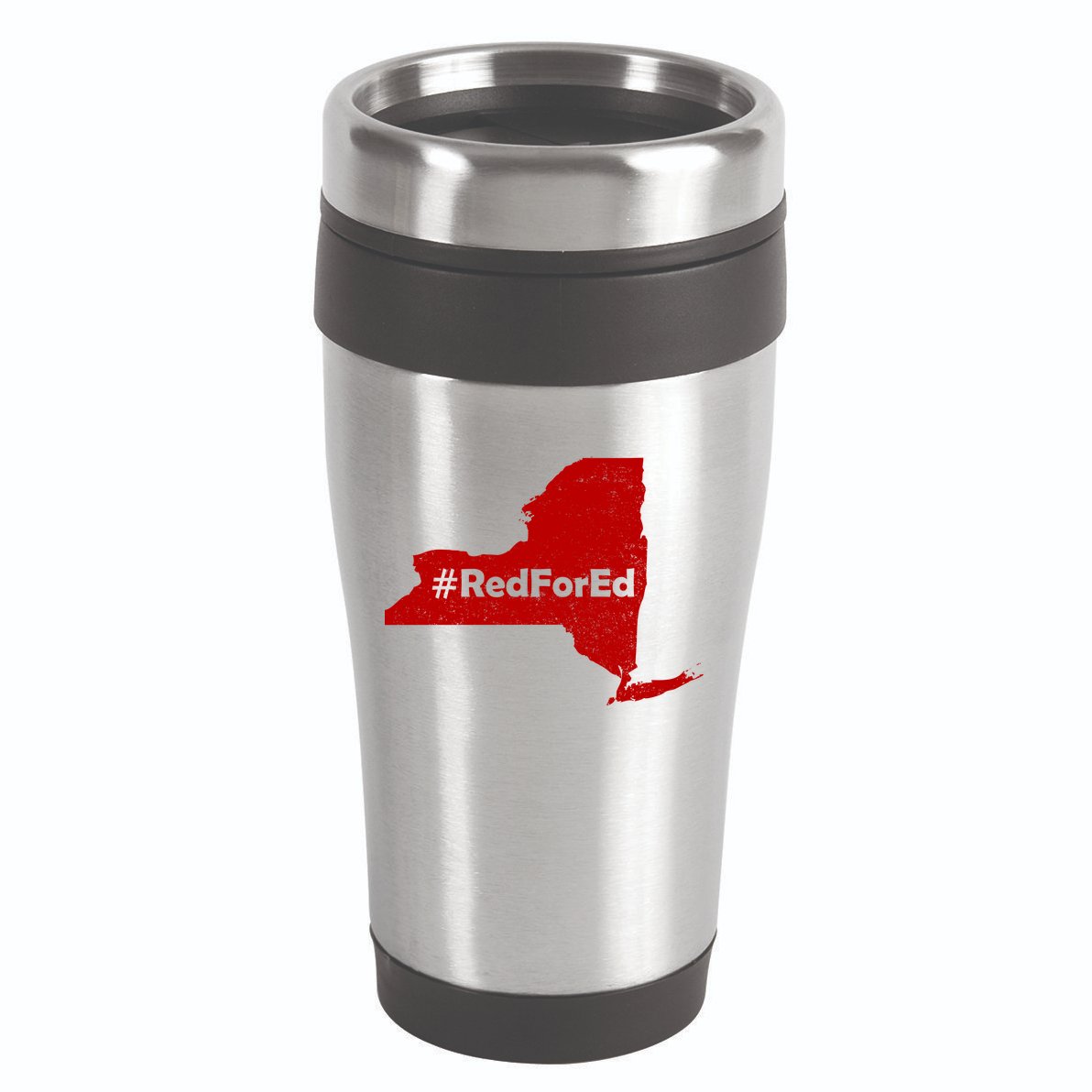 Red For Ed New York 16oz Travel Tumbler