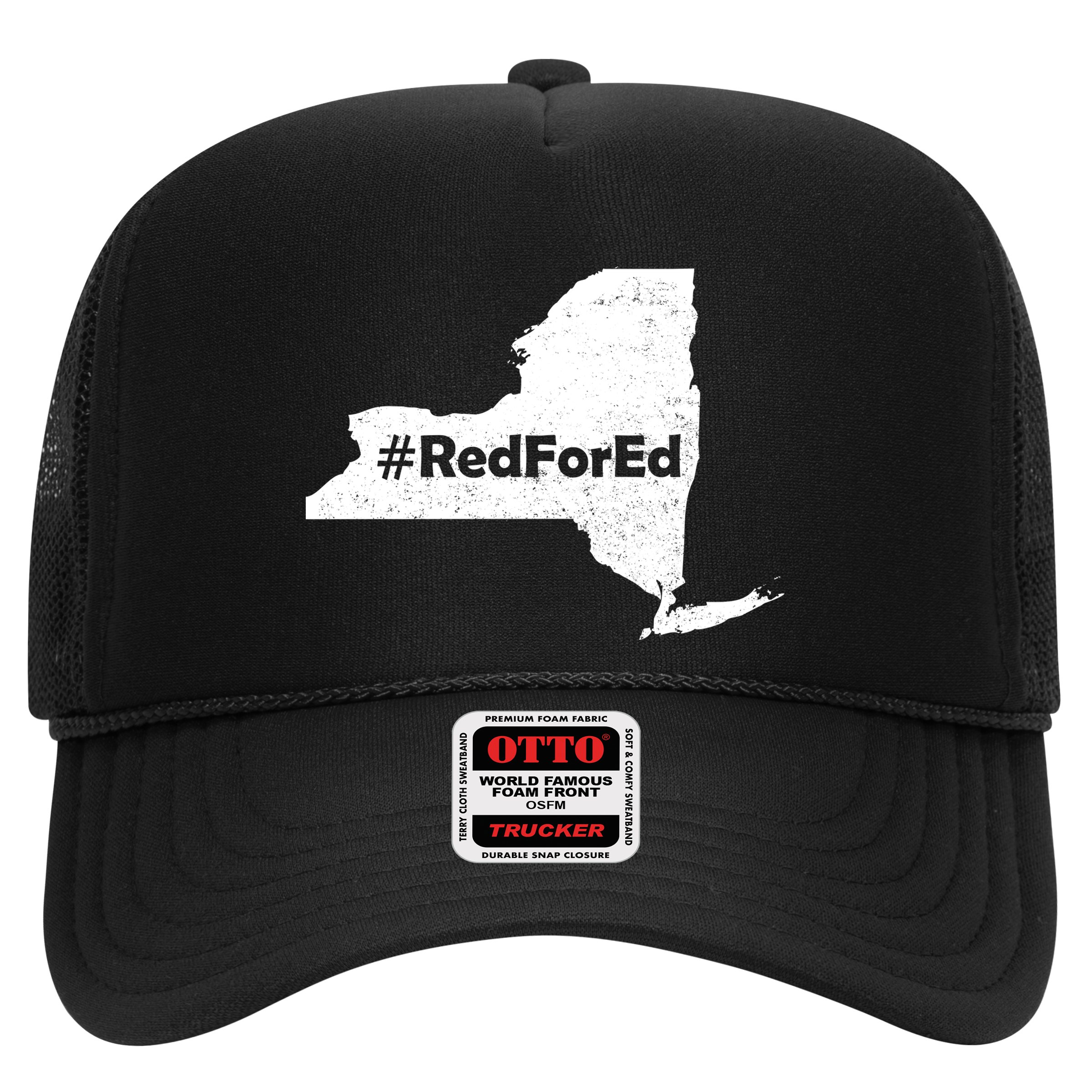 Red For Ed New York Hat