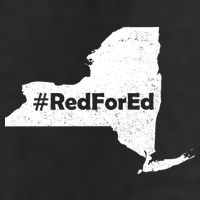 Red For Ed New York Hat