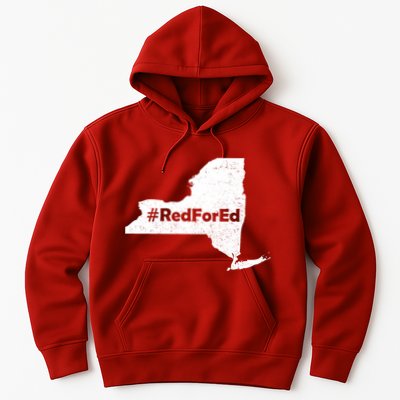 Red For Ed New York Hoodie