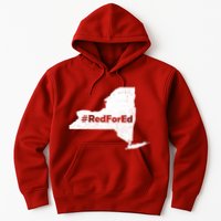 Red For Ed New York Hoodie