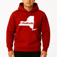 Red For Ed New York Hoodie