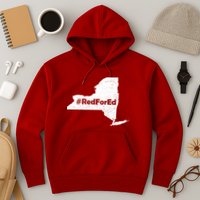 Red For Ed New York Hoodie