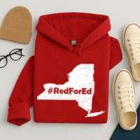 Red For Ed New York Hoodie