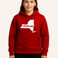 Red For Ed New York Hoodie