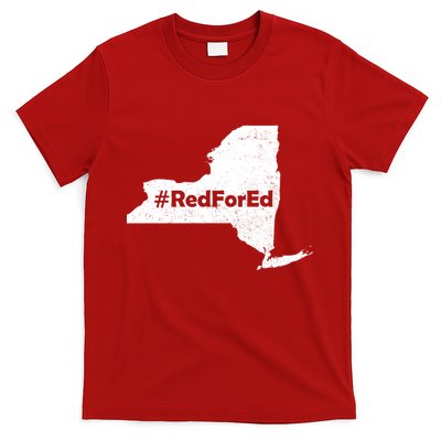 Red For Ed New York T-Shirt