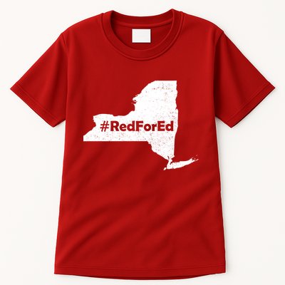 Red For Ed New York Tall T-Shirt