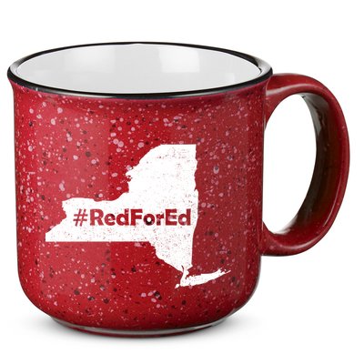 Red For Ed New York 15oz Campfire Ceramic Mug