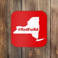 Red For Ed New York Coaster