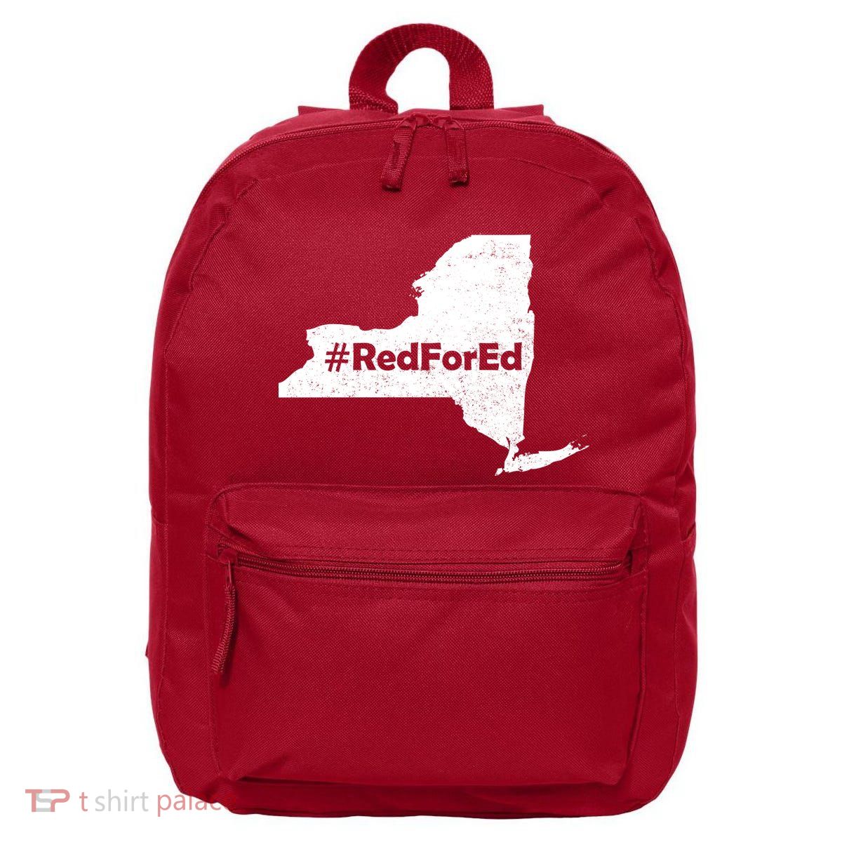 Red For Ed New York 16 in Basic Backpack