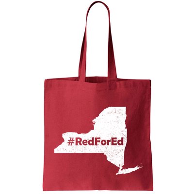 Red For Ed New York Bag