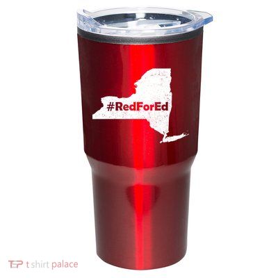 Red For Ed New York Tumbler