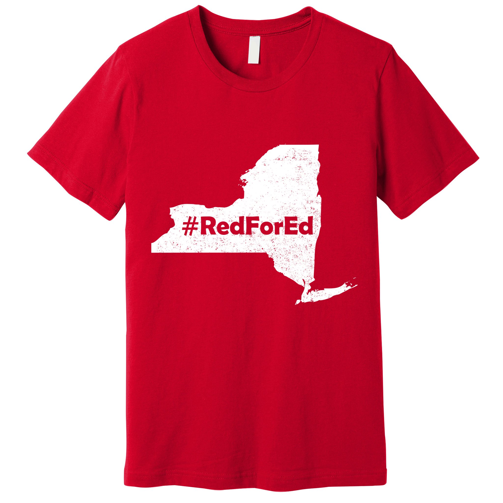 Red For Ed New York Premium T-Shirt