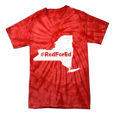 Red For Ed New York Tie-Dye T-Shirt